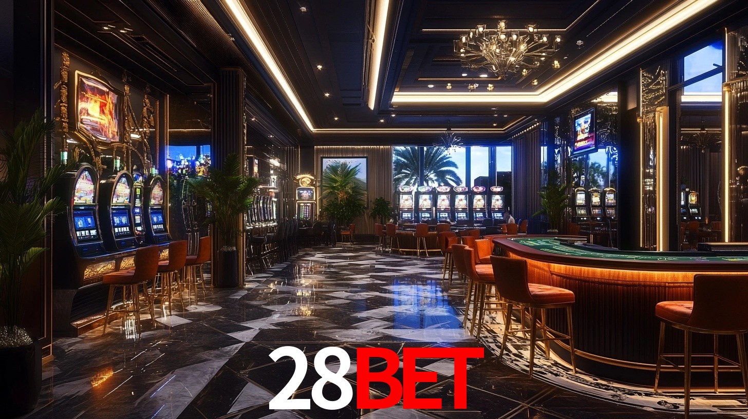Sinta a adrenalina dos jogos de cassino com 28BET